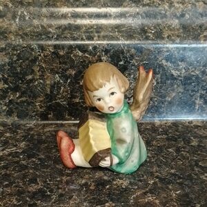 Vintage Goebel Accordion Angel